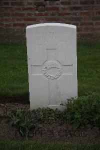 Nine Elms British Cemetery - Muir, D