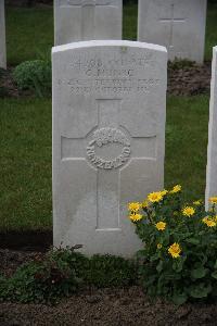 Nine Elms British Cemetery - Munro, Cecil