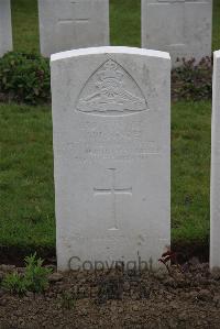 Nine Elms British Cemetery - Mussenden, J