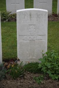 Nine Elms British Cemetery - Musson, Ernest Edward