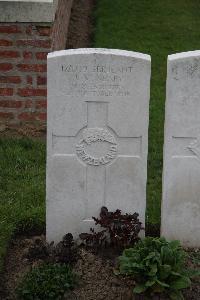 Nine Elms British Cemetery - Neary, James Valentine