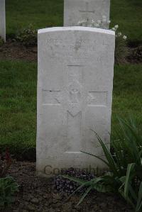 Nine Elms British Cemetery - Neill, Francis R. F.