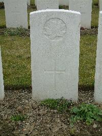 Nine Elms British Cemetery - Newbury, A O W