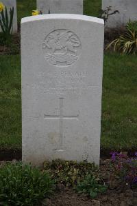 Nine Elms British Cemetery - Newman, J W