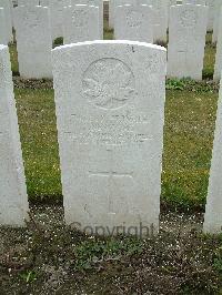 Nine Elms British Cemetery - Newsome, J