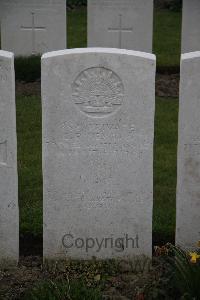 Nine Elms British Cemetery - Newton, Charles Robert