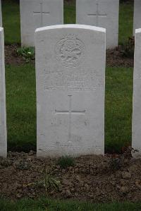 Nine Elms British Cemetery - Nicholas, Charles Edward