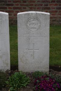 Nine Elms British Cemetery - Nicholls, James