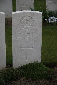 Nine Elms British Cemetery - Nichols, William Mark