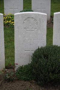 Nine Elms British Cemetery - Nicol, Donald Brown