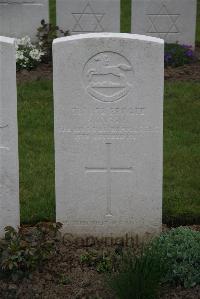 Nine Elms British Cemetery - Norris, Samuel