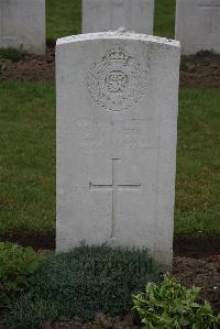 Nine Elms British Cemetery - Nudds, Ronald Charles