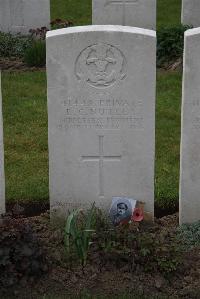 Nine Elms British Cemetery - Nutley, Edward Charles