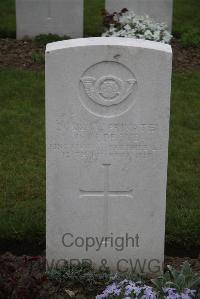 Nine Elms British Cemetery - Oldroyd, Oswald