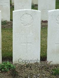 Nine Elms British Cemetery - Oliver, William John