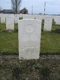 Nine Elms British Cemetery - Olsen, C O