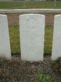 Nine Elms British Cemetery - Oulton, Clifford Robinson