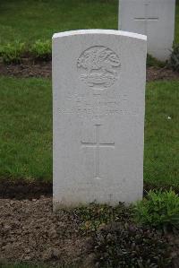 Nine Elms British Cemetery - Owen, Edward Hastings