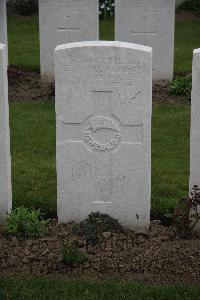 Nine Elms British Cemetery - Oxenbridge, Edmund William