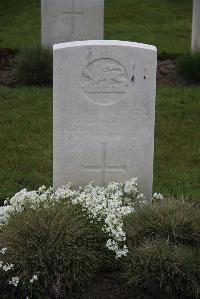 Nine Elms British Cemetery - Oxley, Joseph