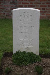 Nine Elms British Cemetery - Paltie, Henry