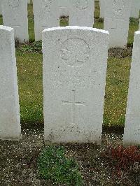 Nine Elms British Cemetery - Panabaker, Edward Ephraim