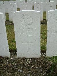 Nine Elms British Cemetery - Park, John Maxwell