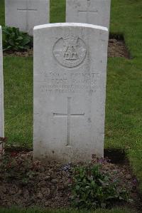 Nine Elms British Cemetery - Parker, Albert