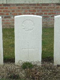 Nine Elms British Cemetery - Parker, Samuel