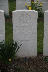 Nine Elms British Cemetery - Parkes, Roy Horace