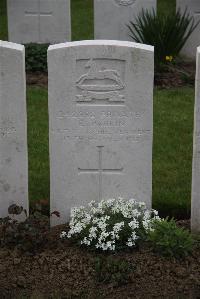 Nine Elms British Cemetery - Parkin, E