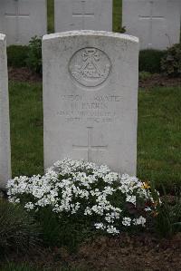 Nine Elms British Cemetery - Parkin, Harry