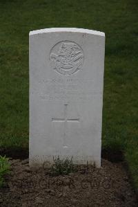 Nine Elms British Cemetery - Parkin, Tom