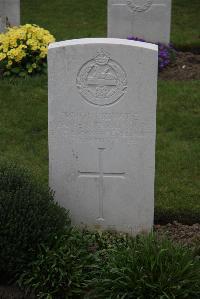 Nine Elms British Cemetery - Parkinson, James