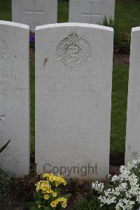 Nine Elms British Cemetery - Passmore, Frederick Herbert