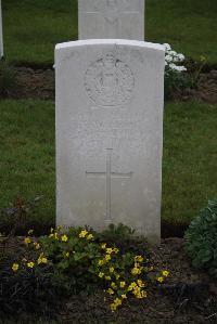 Nine Elms British Cemetery - Paterson, T