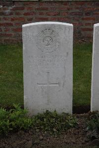 Nine Elms British Cemetery - Pattison, A E S