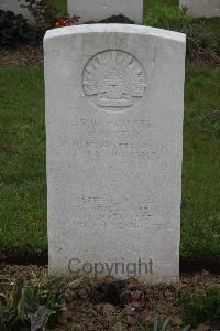 Nine Elms British Cemetery - Paxton, Andrew