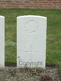 Nine Elms British Cemetery - Payne, J A