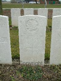 Nine Elms British Cemetery - Pender, Francis T.