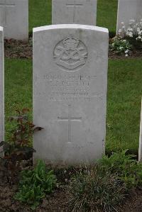 Nine Elms British Cemetery - Pettitt, C S