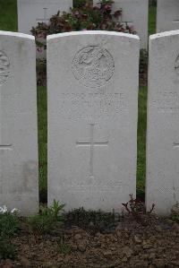 Nine Elms British Cemetery - Platford, James Henry