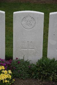 Nine Elms British Cemetery - Playle, Frederick