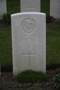 Nine Elms British Cemetery - Poole, George Sacree