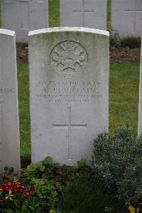 Nine Elms British Cemetery - Pountain, G