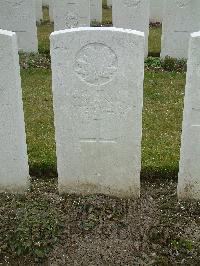 Nine Elms British Cemetery - Prince, Wilfred Stanley