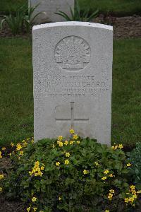 Nine Elms British Cemetery - Pritchard, Charles Robert William