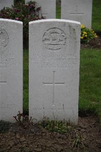 Nine Elms British Cemetery - Pyne, Hugh Alexander