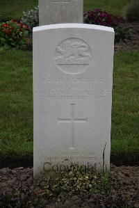 Nine Elms British Cemetery - Quayle, Joseph Henry