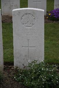 Nine Elms British Cemetery - Quinn, Michael John